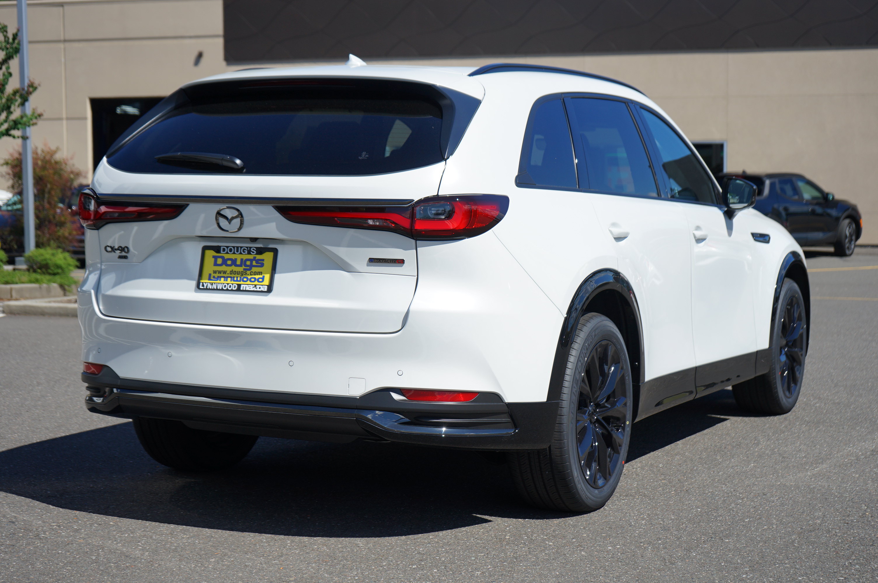 New 2026 MAZDA CX-90 3.3 Turbo S w/ Premium Package AWD/4WD image 3