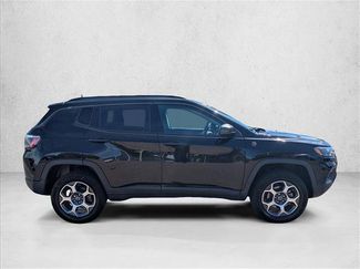 Used 2022 Jeep Compass Trailhawk w/ Sun and Sound Group AWD/4WD video 4