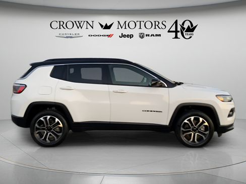 Used 2023 Jeep Compass Limited AWD/4WD image 4