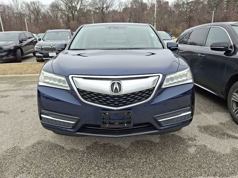 Used 2015 Acura MDX SH-AWD w/ Technology Package image 2