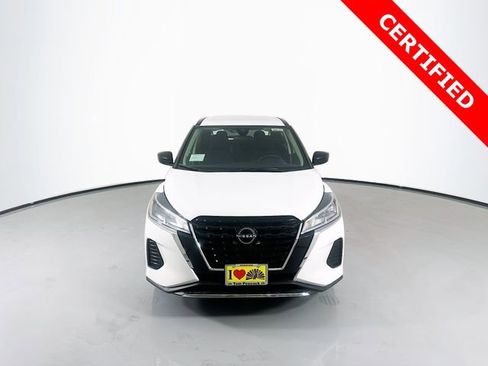 Certified 2024 Nissan Kicks S image 2