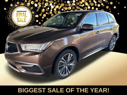 Used 2019 Acura MDX FWD w/ Technology Package