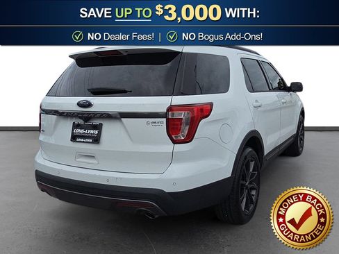 Used 2017 Ford Explorer XLT w/ Equipment Group 202A FWD image 7