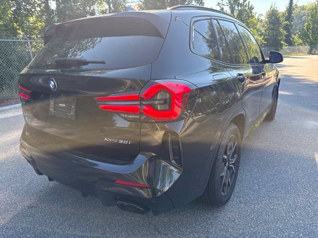 Certified 2023 BMW X3 xDrive30i w/ M Sport Package AWD/4WD image 5