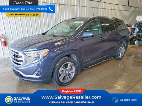 Used 2018 GMC Terrain SLT w/ Infotainment Package II AWD/4WD image 1
