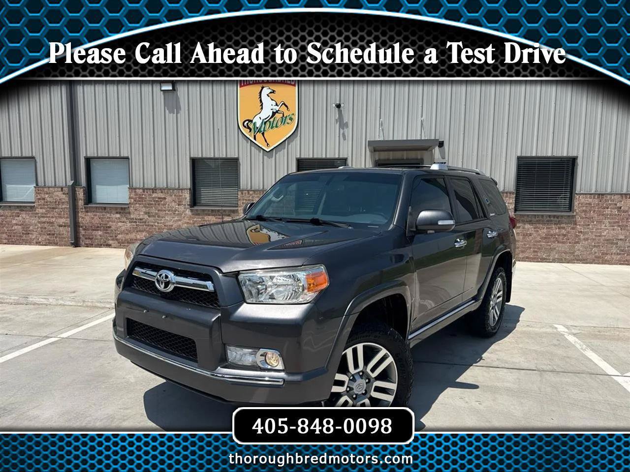 Used 2011 Toyota 4Runner Limited w/ Convenience Pkg AWD/4WD image 1