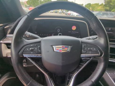 Used 2023 Cadillac Escalade Sport w/ Touring Package AWD/4WD image 13