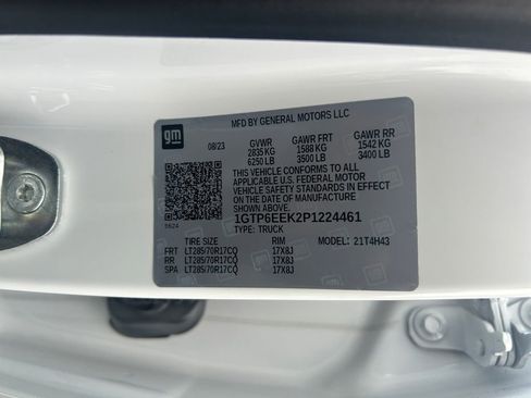 Used 2023 GMC Canyon AT4X w/ Edition 1 image 34