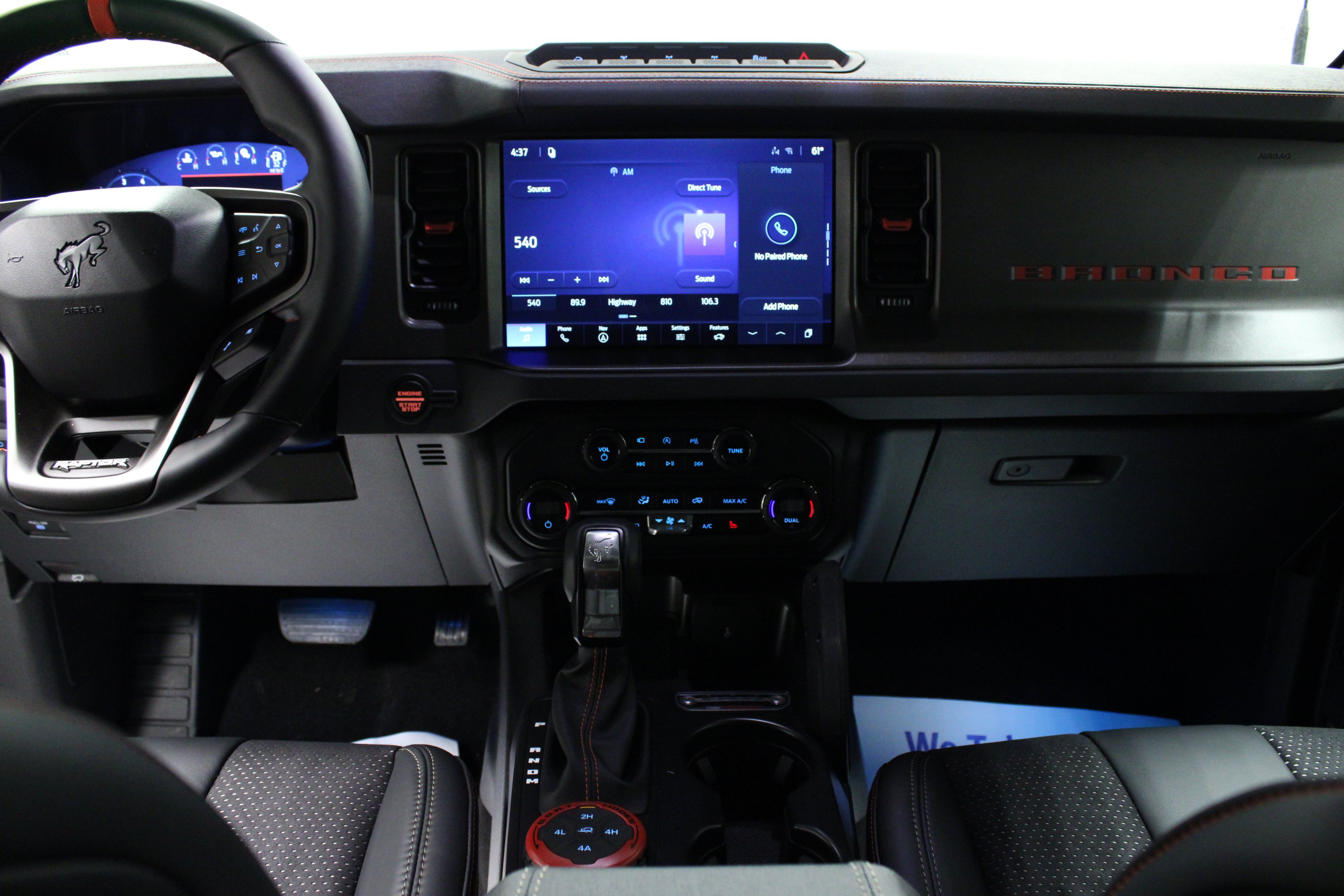 New 2026 Ford Bronco Raptor AWD/4WD image 18