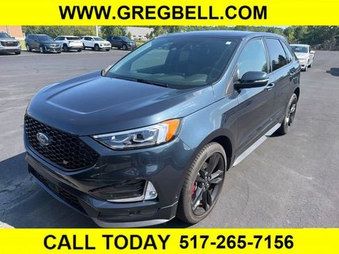 Used 2024 Ford Edge ST w/ Equipment Group 401A AWD/4WD image 1