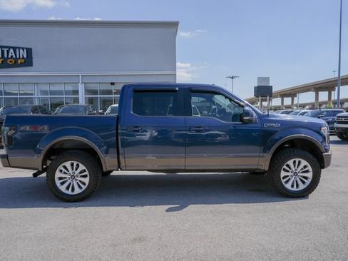 Used 2016 Ford F150 Lariat w/ Equipment Group 501A Mid AWD/4WD image 4