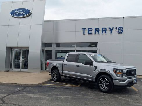 Used 2023 Ford F150 XL w/ STX Appearance Package AWD/4WD image 1