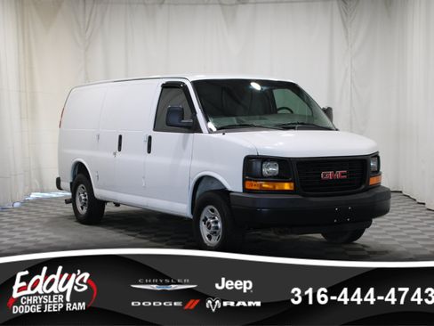 Used 2013 GMC Savana 2500 w/ Cold Climate Package RWD image 1