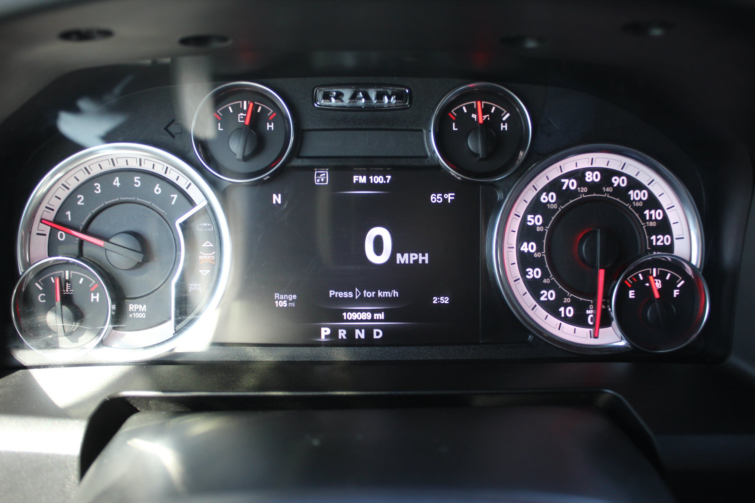 Used 2021 RAM 1500 Warlock AWD/4WD image 28