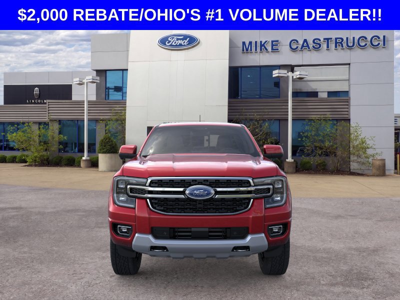 New 2026 Ford Ranger Lariat w/ FX4 Off-Road Package AWD/4WD image 6