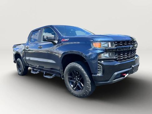 Used 2019 Chevrolet Silverado 1500 Custom Trail Boss w/ Custom Convenience Package AWD/4WD image 24