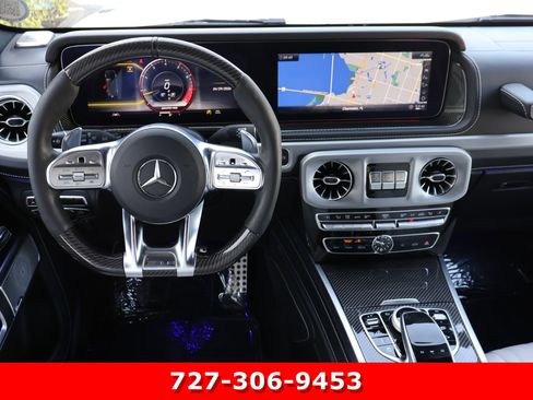 Used 2021 Mercedes-Benz G 63 AMG 4MATIC image 21