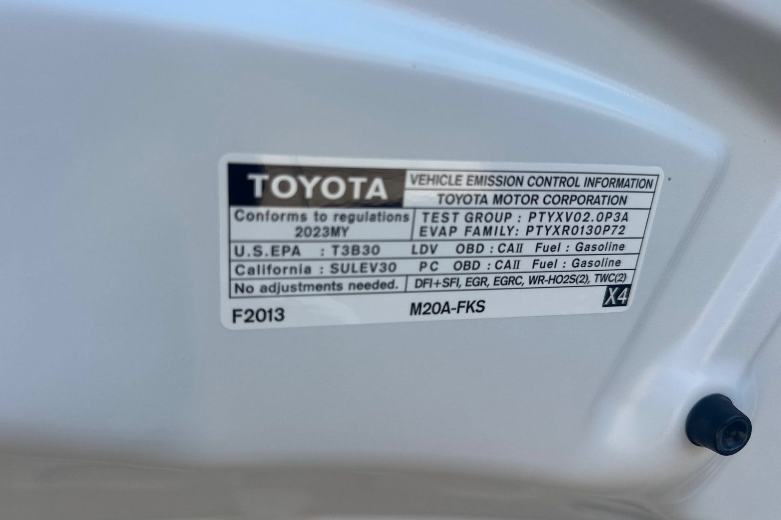 Used 2023 Toyota Corolla LE FWD image 35