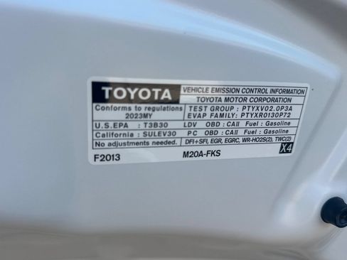Certified 2023 Toyota Corolla LE FWD image 35