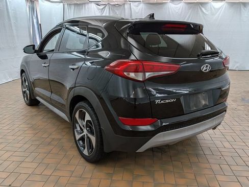 Used 2017 Hyundai Tucson Limited w/ Cargo Package FWD image 5