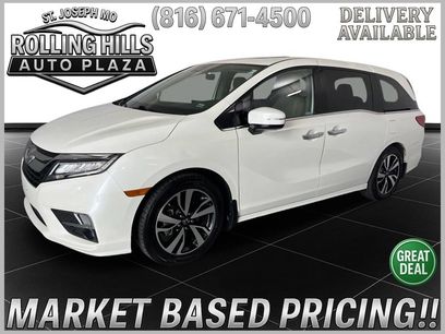 Used 2019 Honda Odyssey Elite