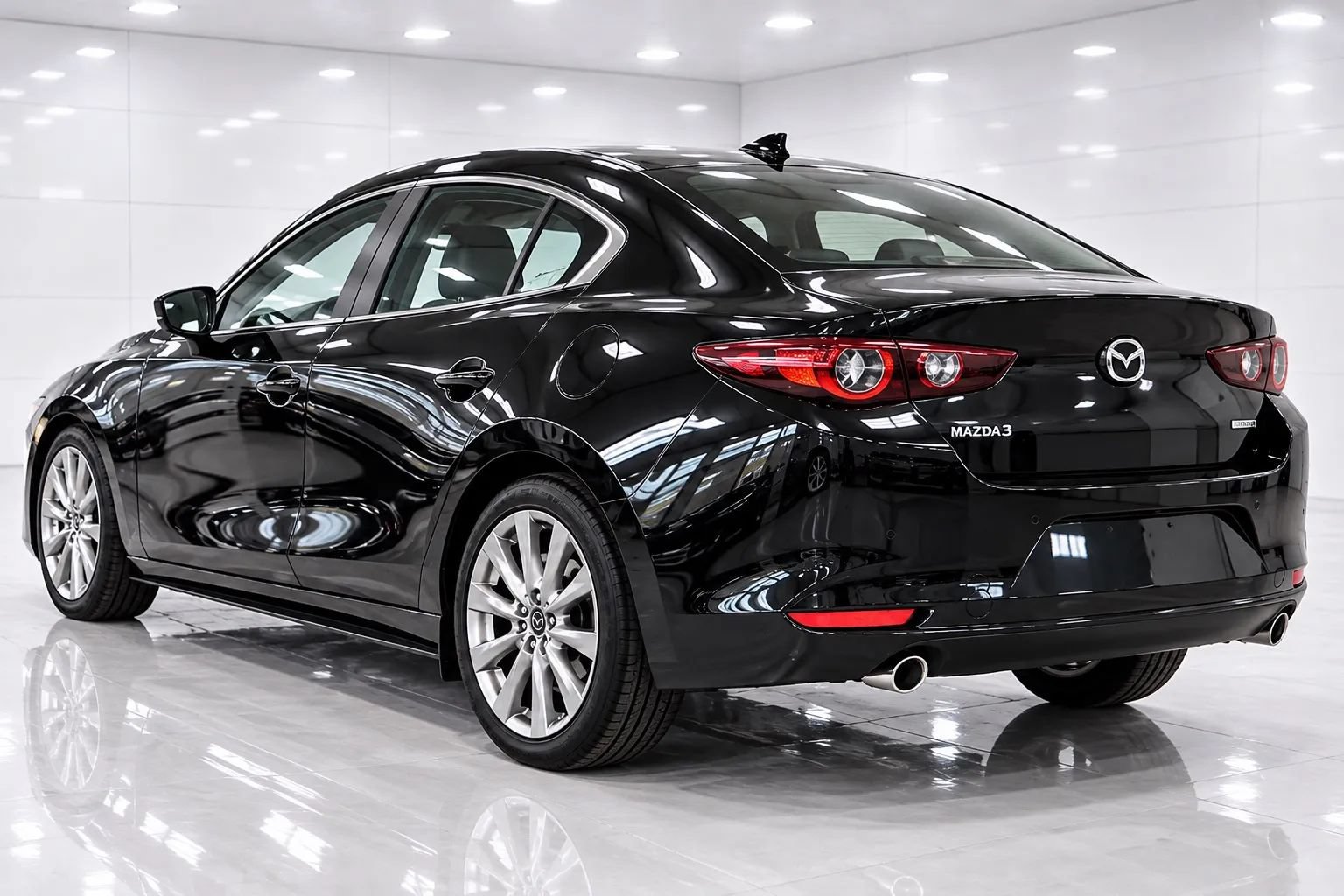 Used 2024 MAZDA MAZDA3 s FWD image 3
