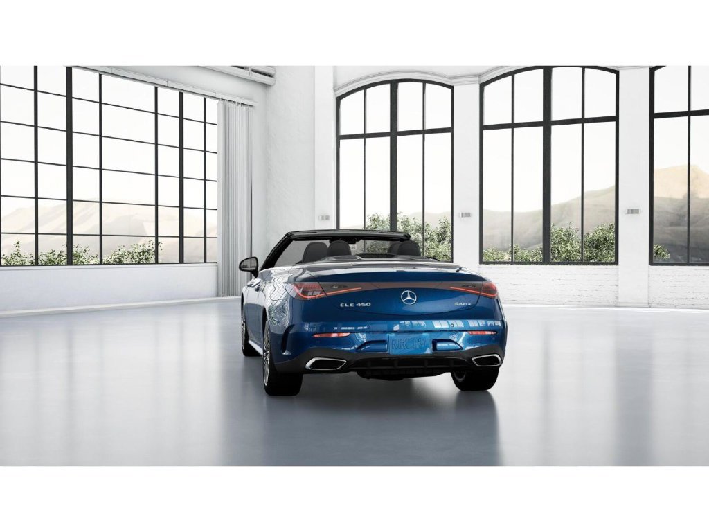 New 2027 Mercedes-Benz CLE 450 4MATIC Cabriolet image 26