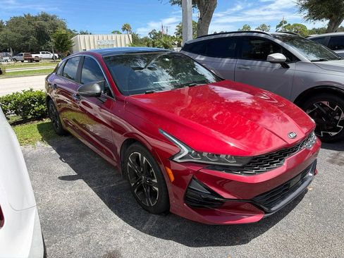 Used 2021 Kia K5 GT-Line w/ GT-Line FWD Premium Package image 2