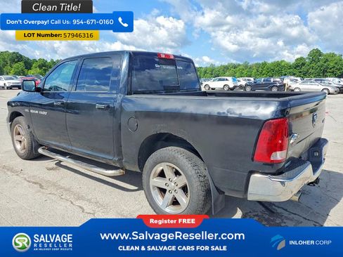 Used 2012 RAM 1500 Big Horn w/ Remote Start & Security Group AWD/4WD image 3