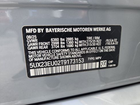 Used 2026 BMW X5 xDrive40i w/ M Sport Package AWD/4WD image 18