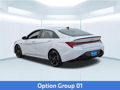 Used 2023 Hyundai Elantra N Line FWD image 4