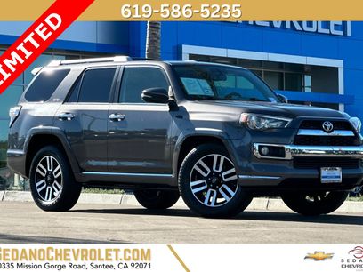 Used 2016 Toyota 4Runner Limited