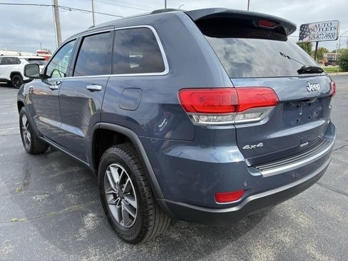 Used 2019 Jeep Grand Cherokee Limited AWD/4WD image 5