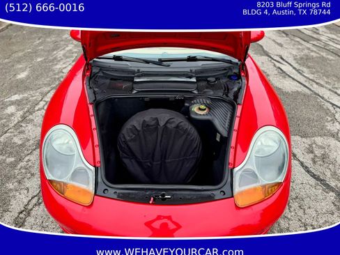 Used 2002 Porsche Boxster RWD image 15
