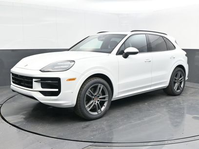 New 2025 Porsche Cayenne