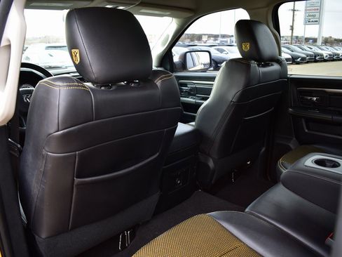 Used 2016 RAM 1500 Sport w/ Stinger Yellow Sport Package image 24