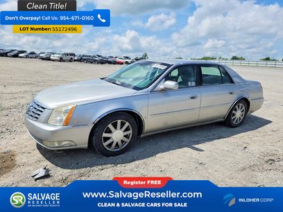 Used 2006 Cadillac DTS w/ Sun And Sound Package