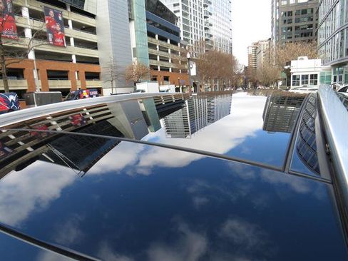 Certified 2021 Mercedes-Benz GLC 300 GLC 300 4MATIC w/ AMG Line image 28