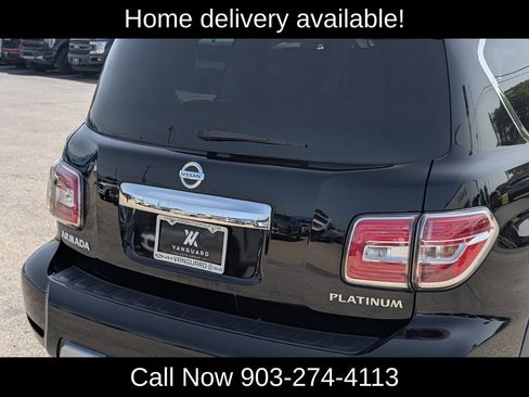 Used 2017 Nissan Armada Platinum w/ Captain Seat Package RWD image 10