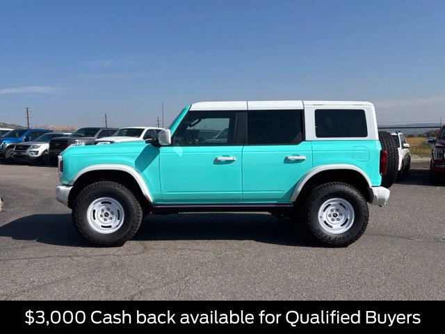 New 2026 Ford Bronco Heritage Edition AWD/4WD image 2