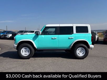 New 2026 Ford Bronco Heritage Edition