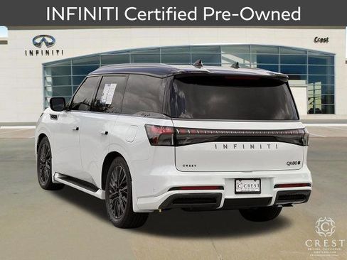 Certified 2026 INFINITI QX80 Autograph w/ Premium Cargo Package AWD/4WD image 8