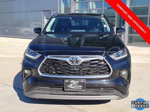 Used 2022 Toyota Highlander Platinum AWD/4WD image 5