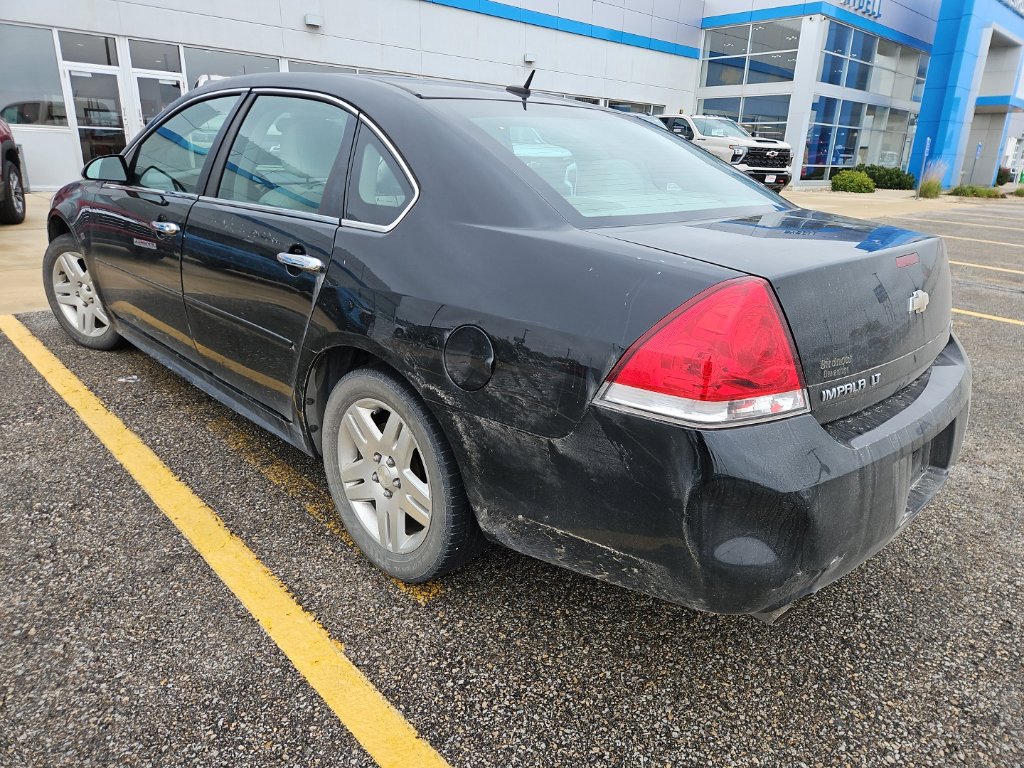 Used 2013 Chevrolet Impala LT w/ LT Sunroof Package FWD image 2