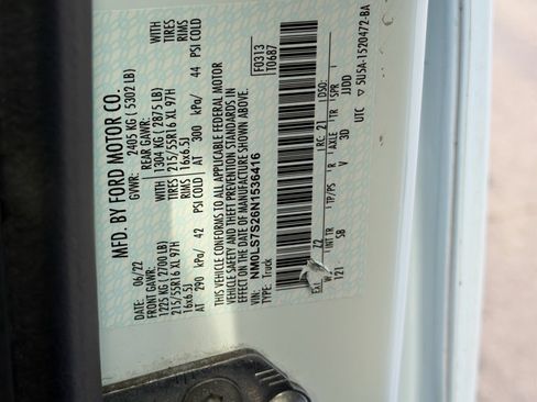 Used 2022 Ford Transit Connect XL image 21