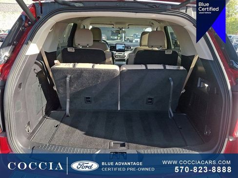 Certified 2022 Ford Explorer XLT w/ Equipment Group 202A image 28