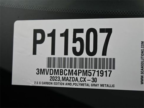Certified 2023 MAZDA CX-30 AWD 2.5 S w/ Preferred Package image 24