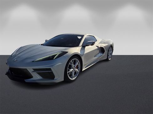 Used 2023 Chevrolet Corvette Stingray Preferred Conv w/ Stealth Interior Trim Package image 3
