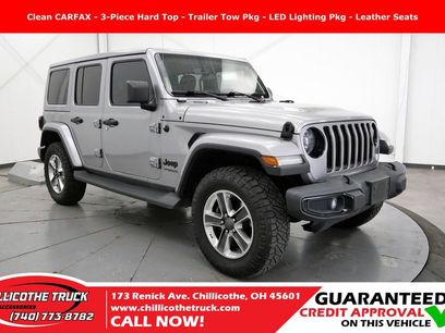 Used 2020 Jeep Wrangler Unlimited Sahara