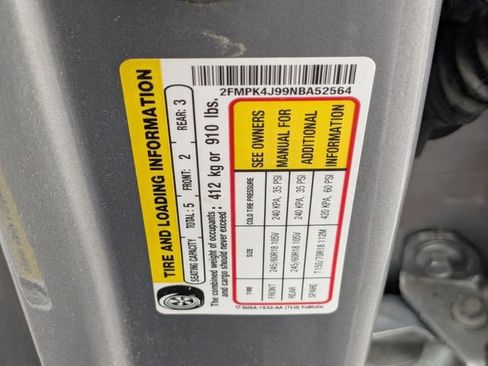 Used 2022 Ford Edge SEL image 21